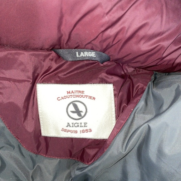 Aigle Puffer Hooded Vest - Picture 8 of 10